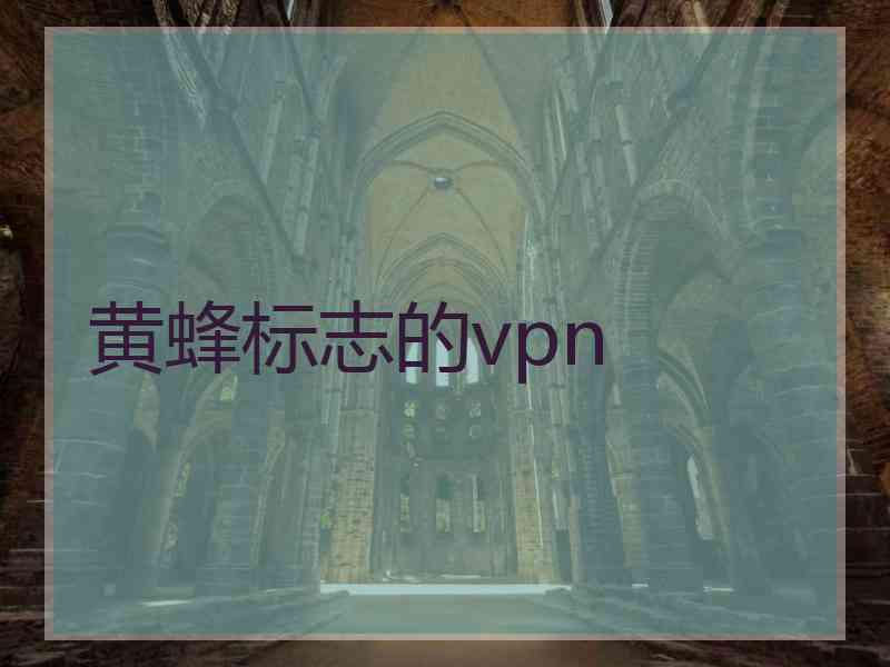 黄蜂标志的vpn