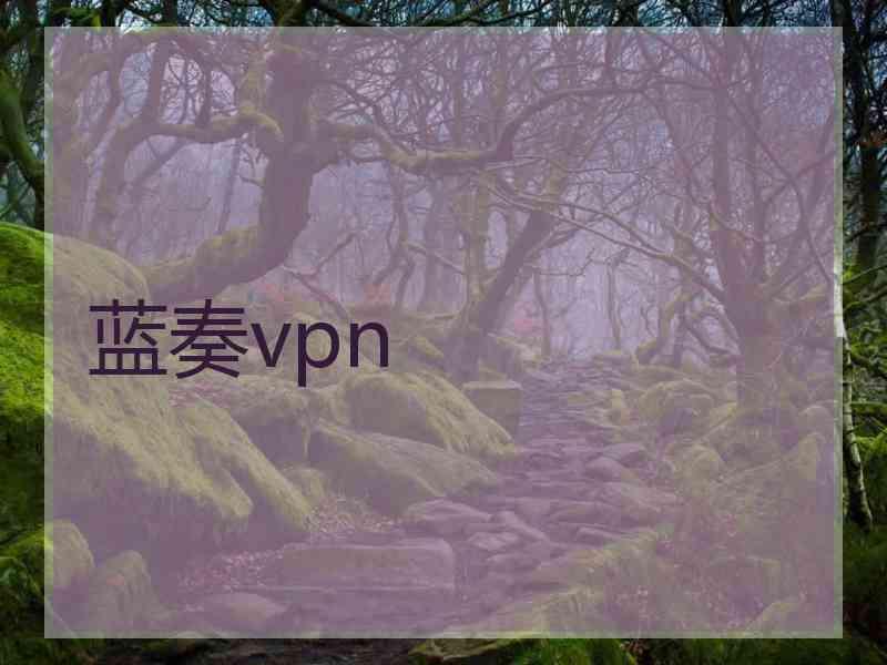 蓝奏vpn