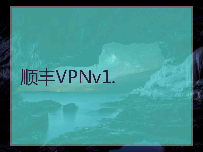 顺丰VPNv1.