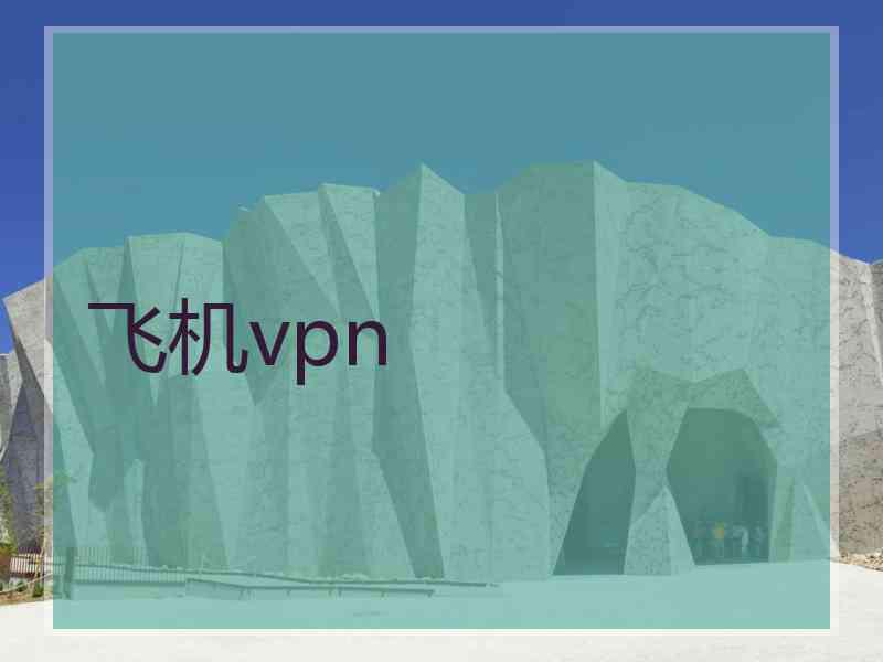 飞机vpn