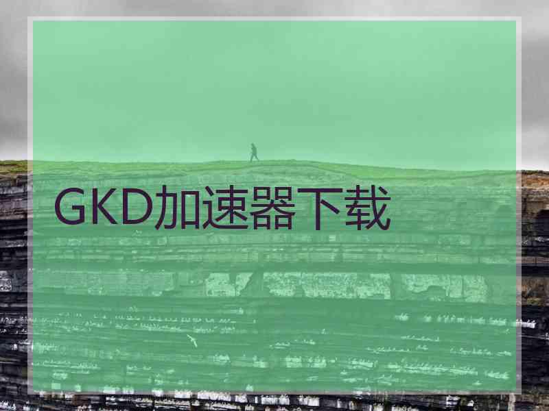 GKD加速器下载