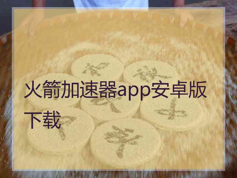 火箭加速器app安卓版下载