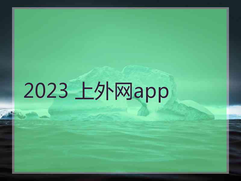 2023 上外网app