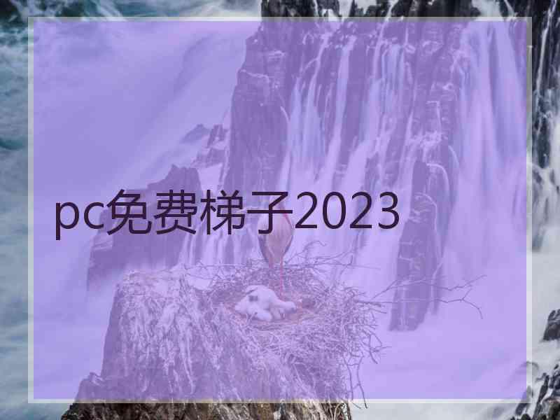 pc免费梯子2023