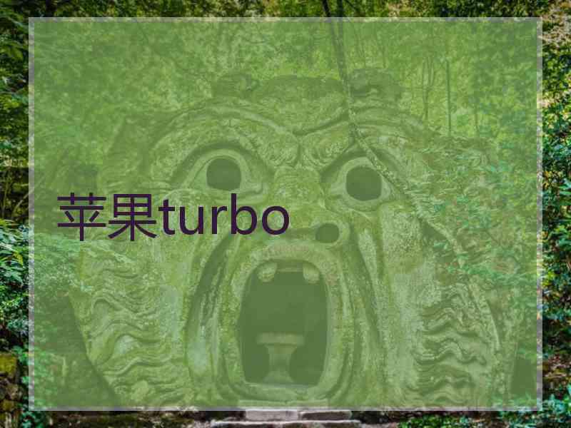 苹果turbo