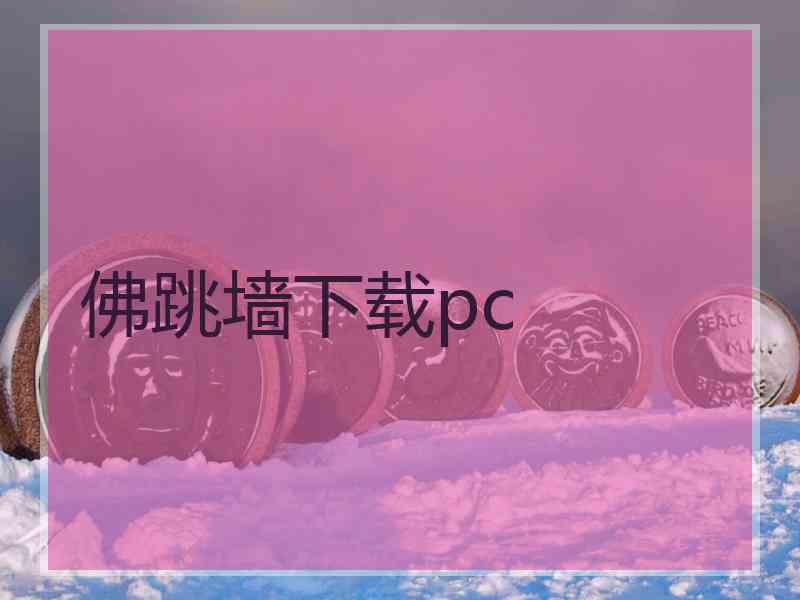 佛跳墙下载pc