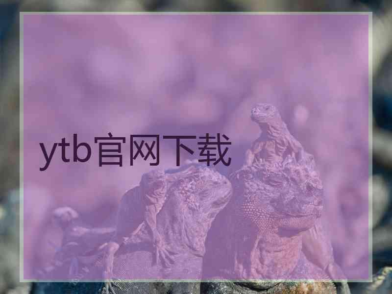 ytb官网下载