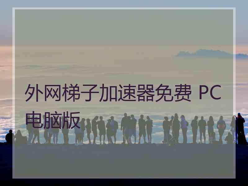 外网梯子加速器免费 PC电脑版