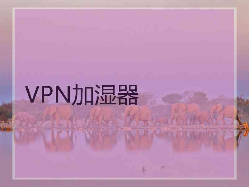 VPN加湿器