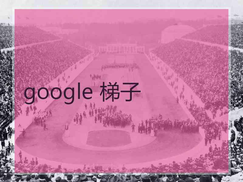 google 梯子