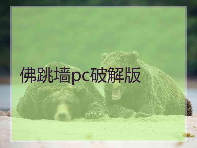 佛跳墙pc破解版