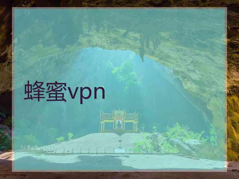 蜂蜜vpn