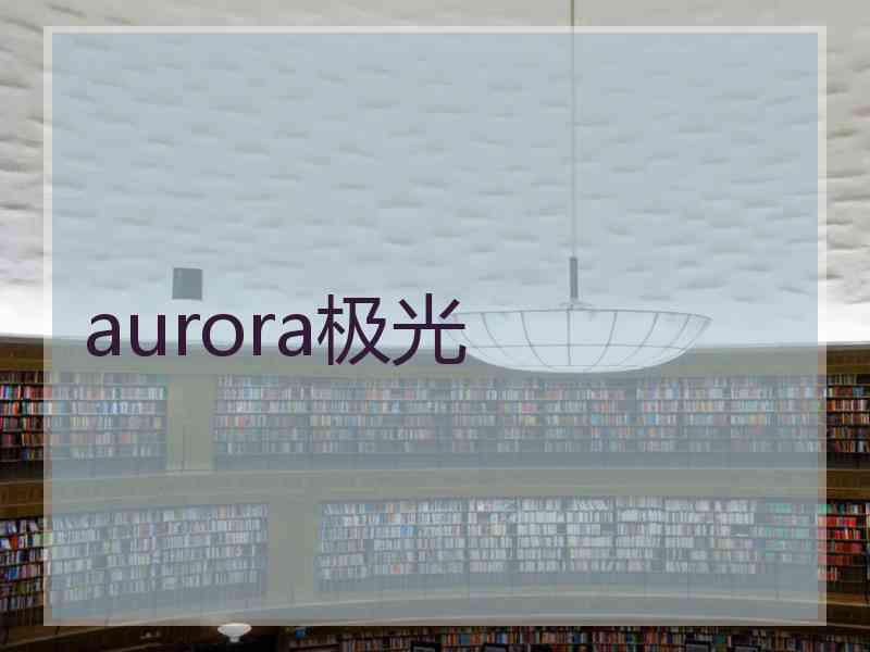 aurora极光