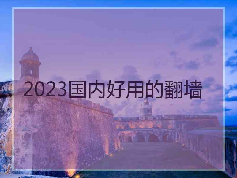 2023国内好用的翻墙