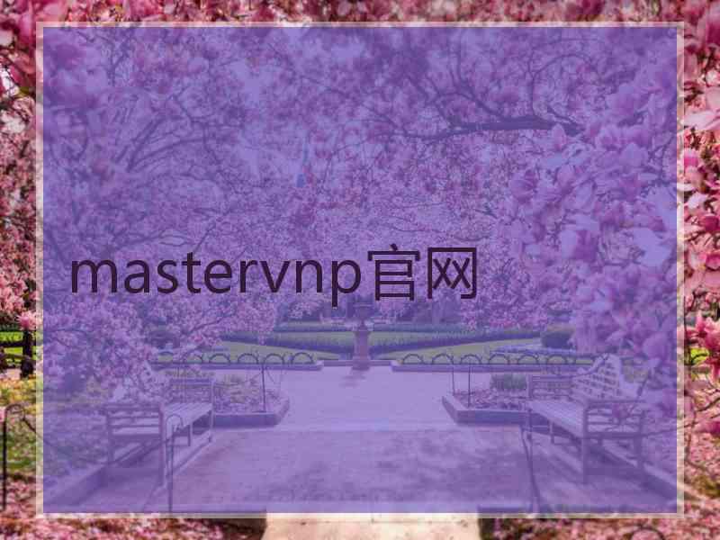 mastervnp官网