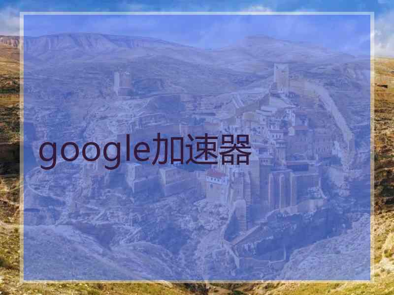 google加速器