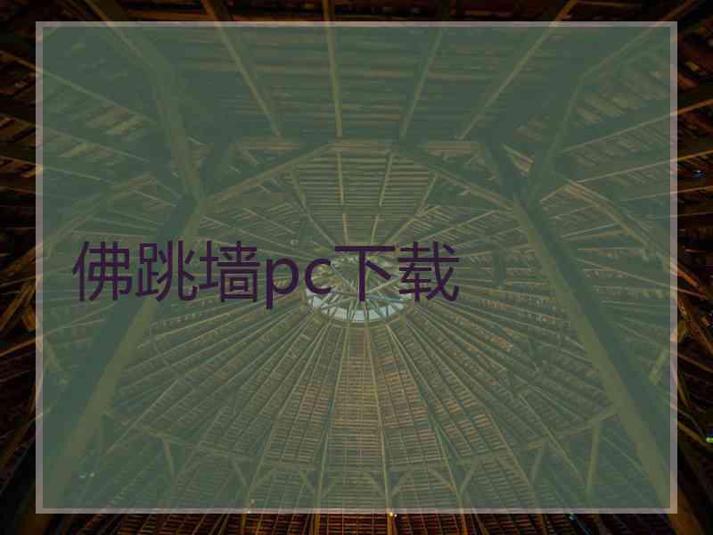 佛跳墙pc下载