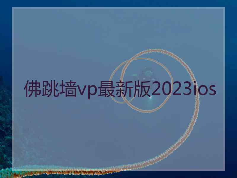 佛跳墙vp最新版2023ios