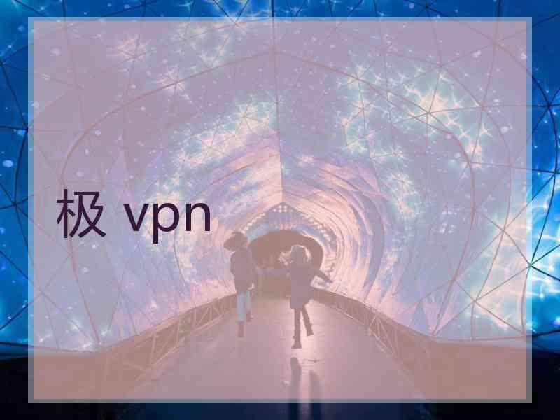 极 vpn