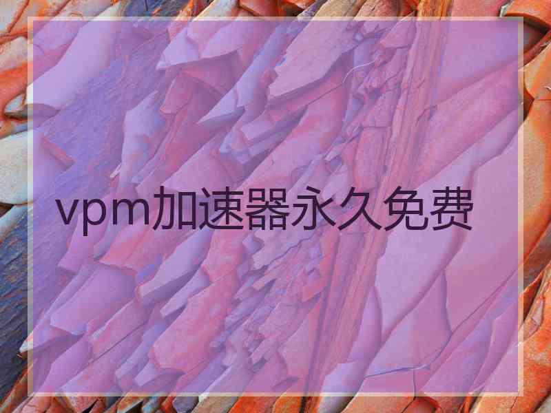 vpm加速器永久免费