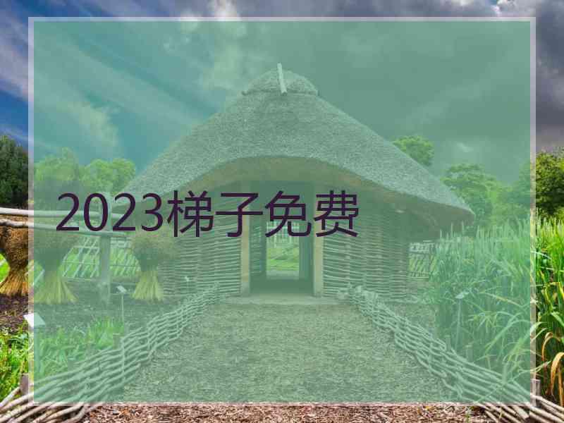 2023梯子免费