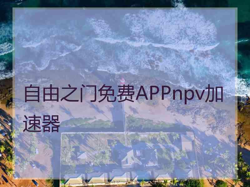 自由之门免费APPnpv加速器