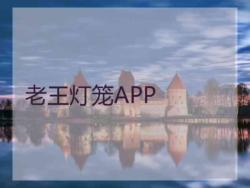 老王灯笼APP