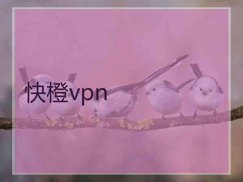 快橙vpn