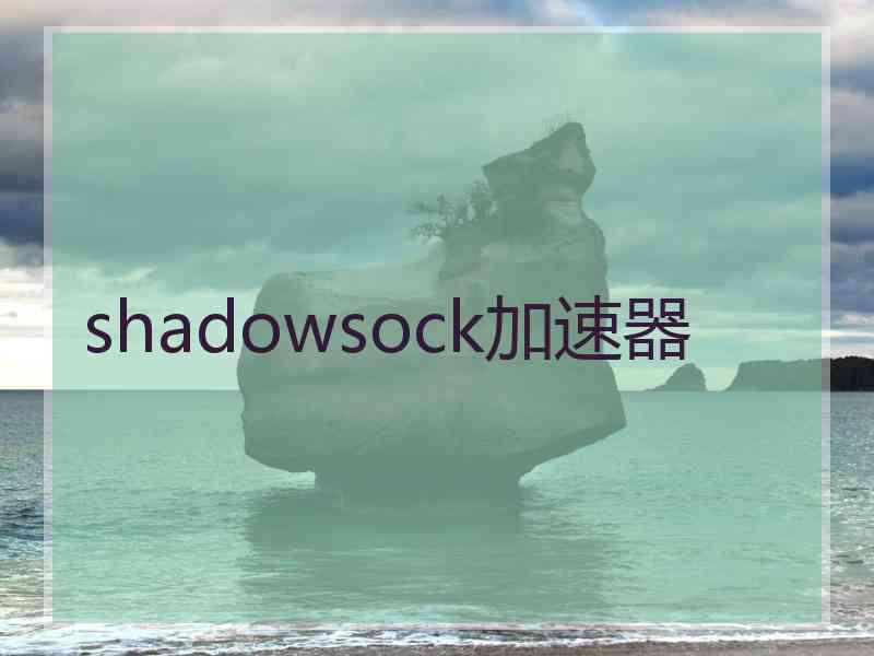 shadowsock加速器