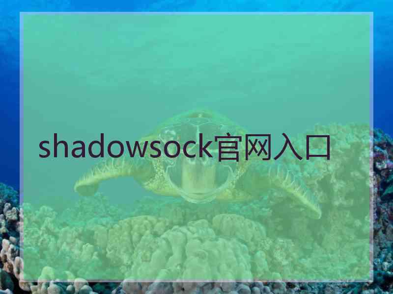 shadowsock官网入口