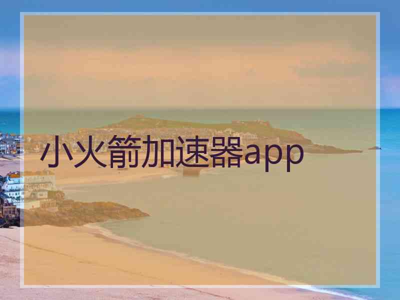 小火箭加速器app