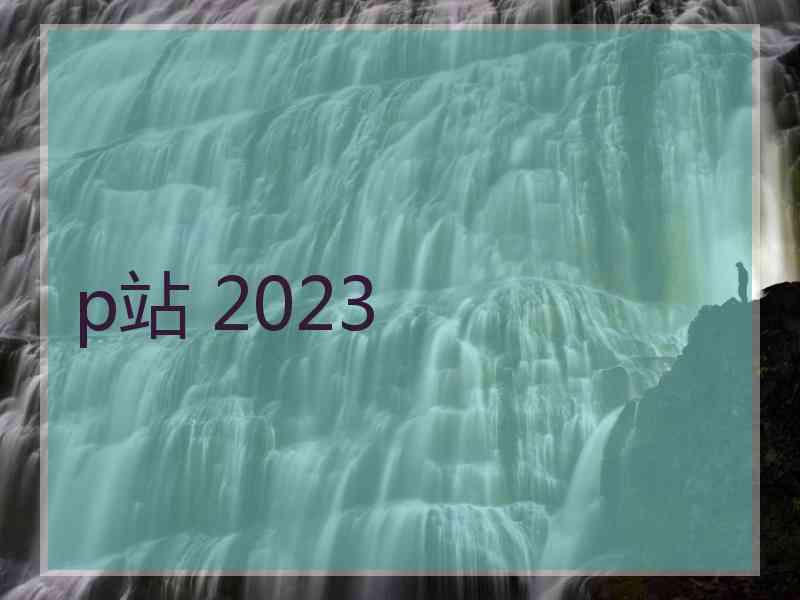 p站 2023