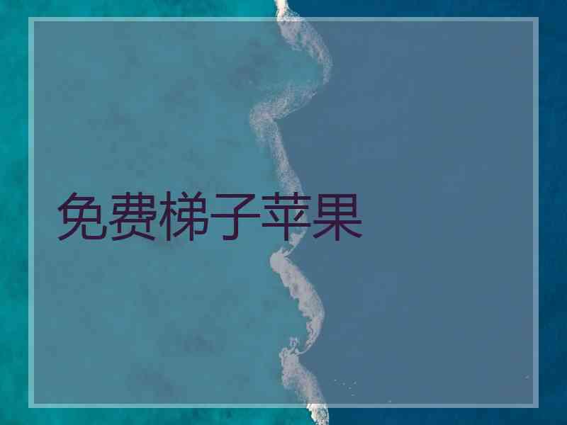 免费梯子苹果