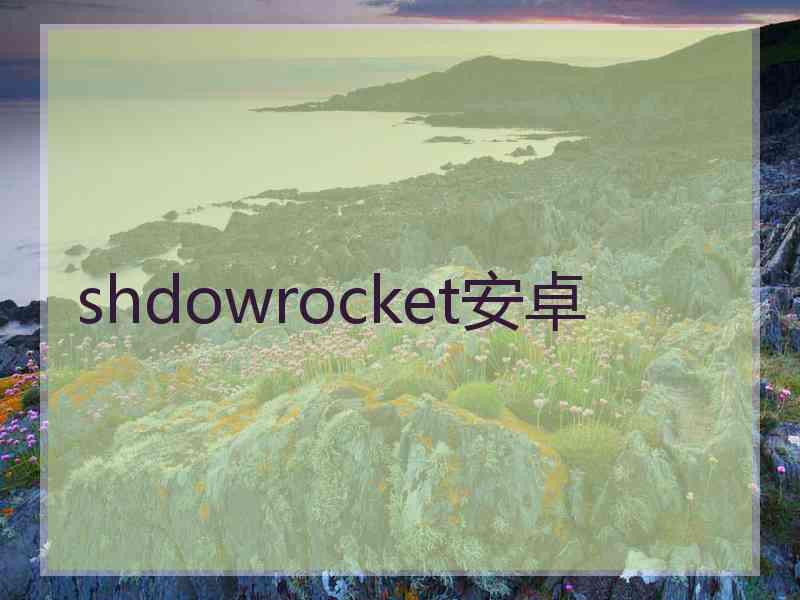 shdowrocket安卓