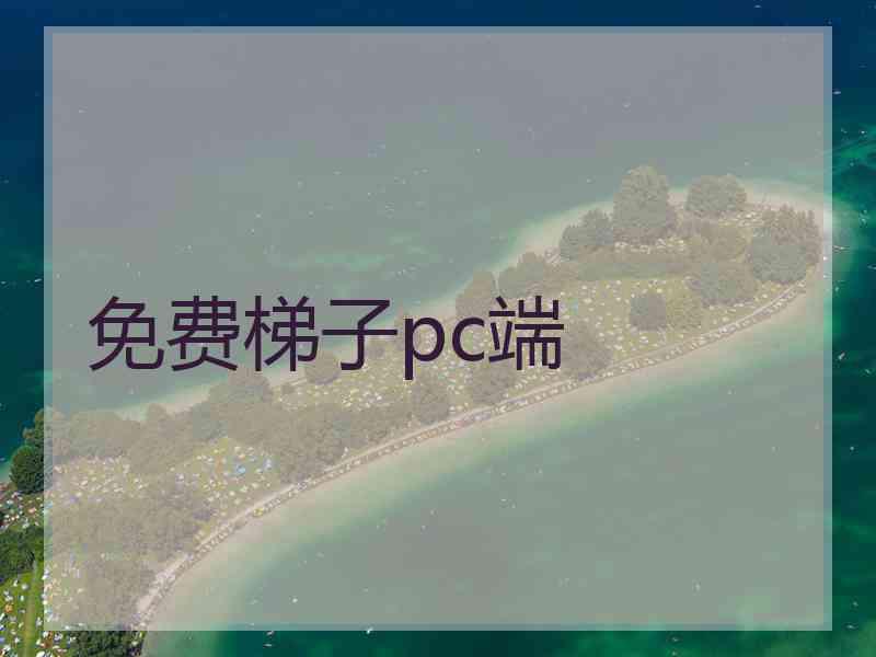 免费梯子pc端