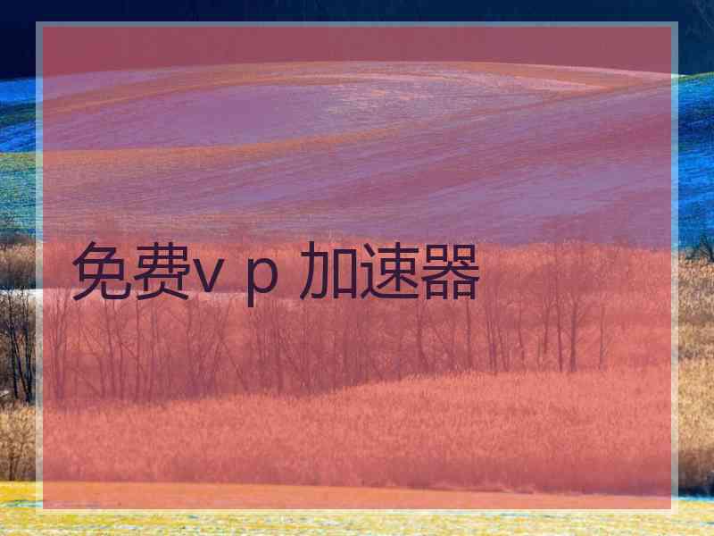 免费v p 加速器