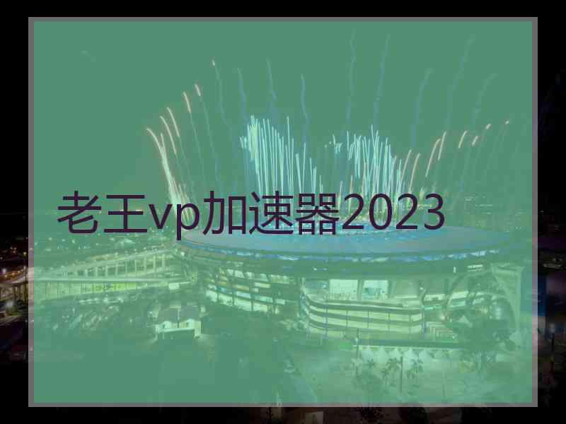 老王vp加速器2023