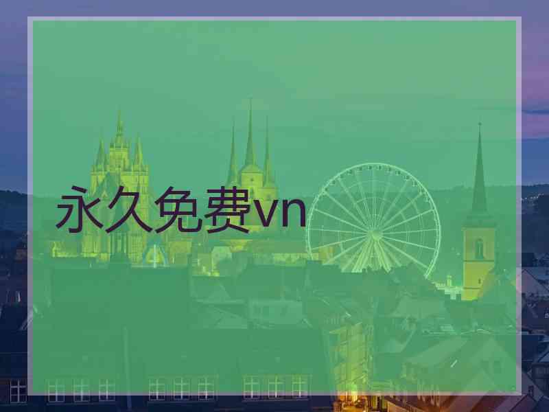 永久免费vn