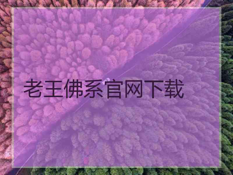 老王佛系官网下载