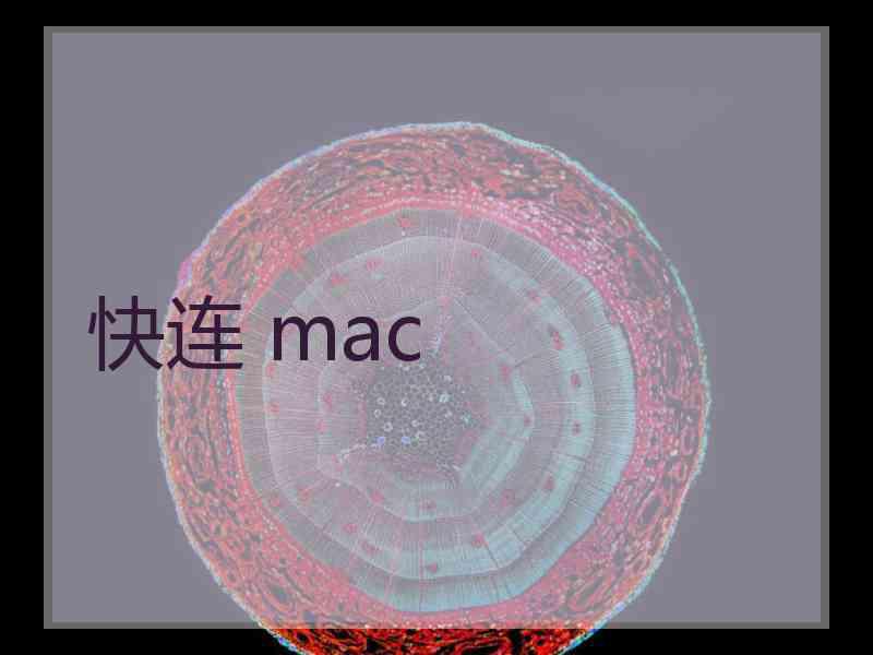 快连 mac