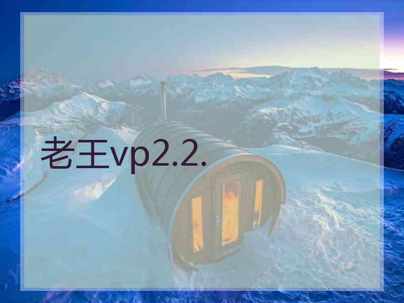 老王vp2.2.