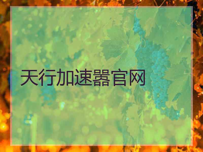 天行加速嚣官网