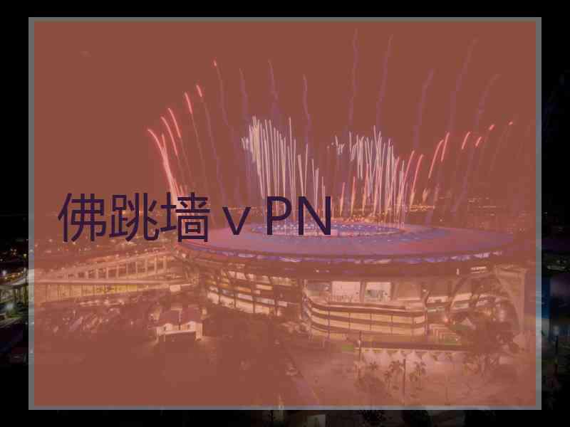 佛跳墙ⅴPN