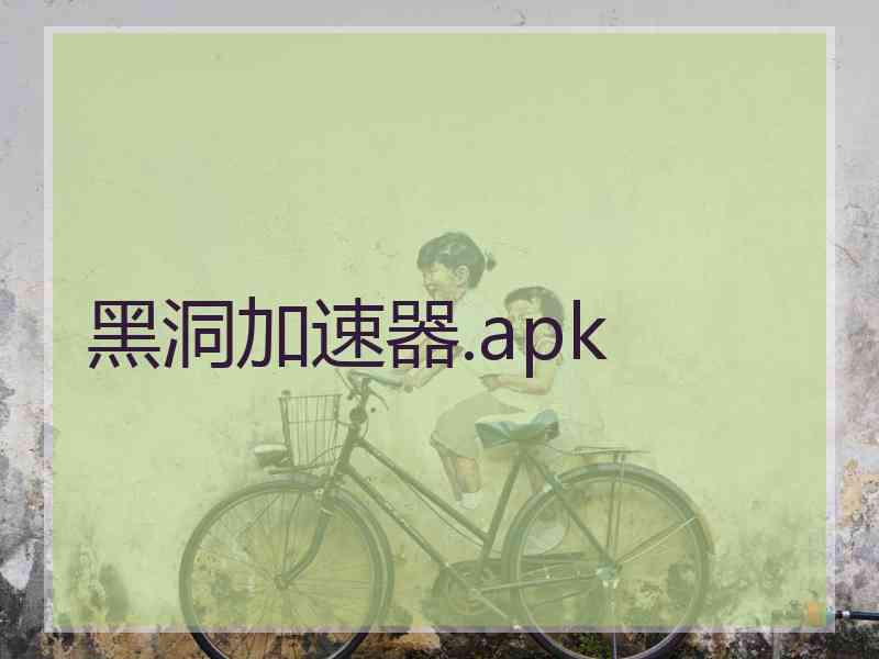 黑洞加速器.apk