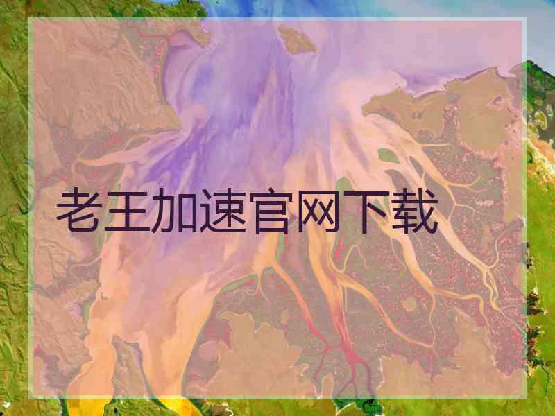 老王加速官网下载