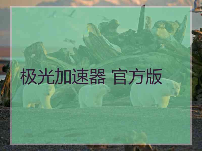 极光加速器 官方版