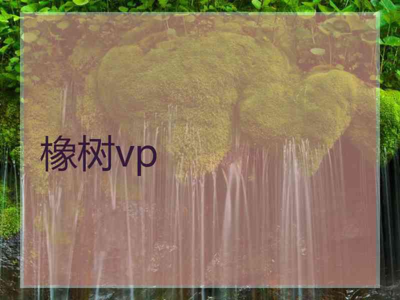 橡树vp