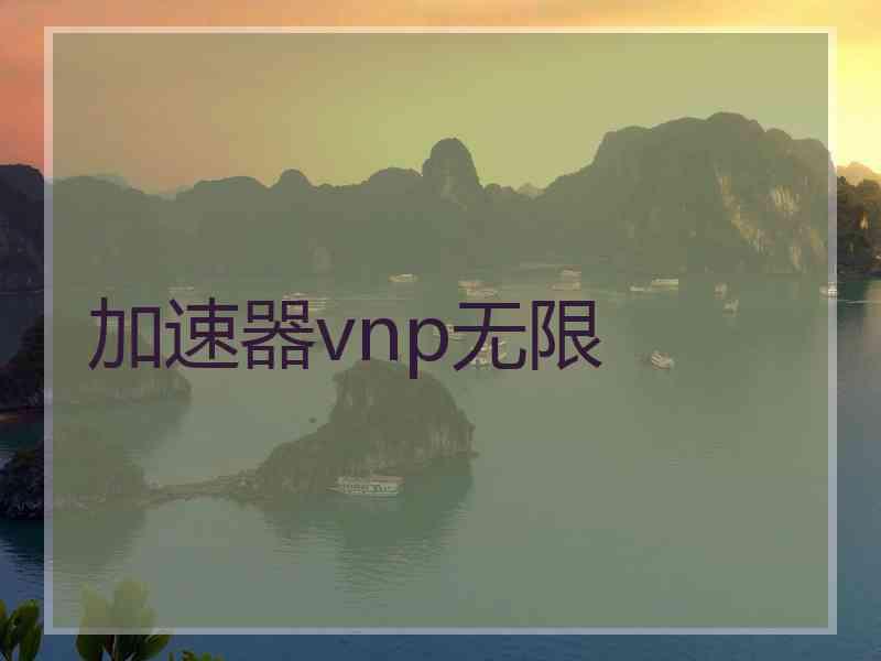 加速器vnp无限