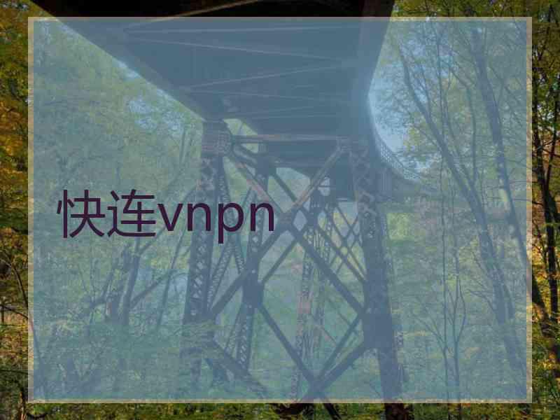 快连vnpn