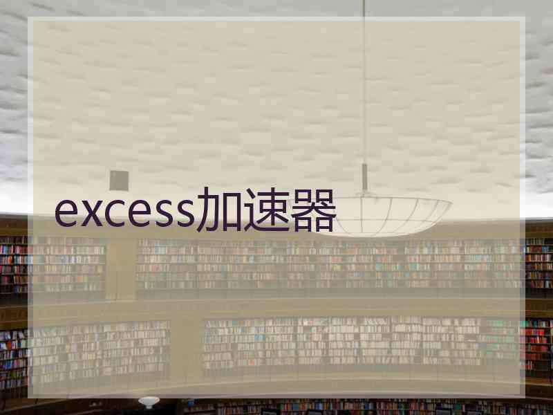 excess加速器